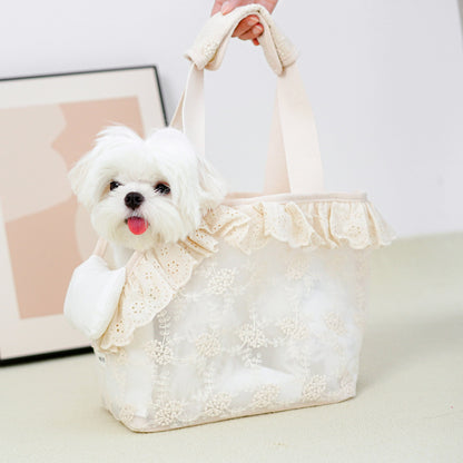 Portable Breathable Pet Shoulder Bag