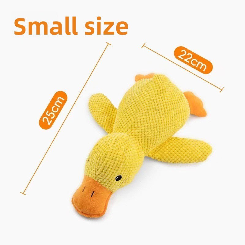 Plush Squeaky Pet Toy for Dogs and Cats
