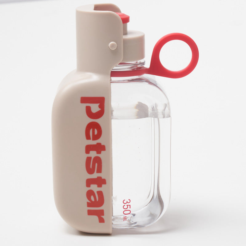 Portable Pet Water Dispenser Bottle