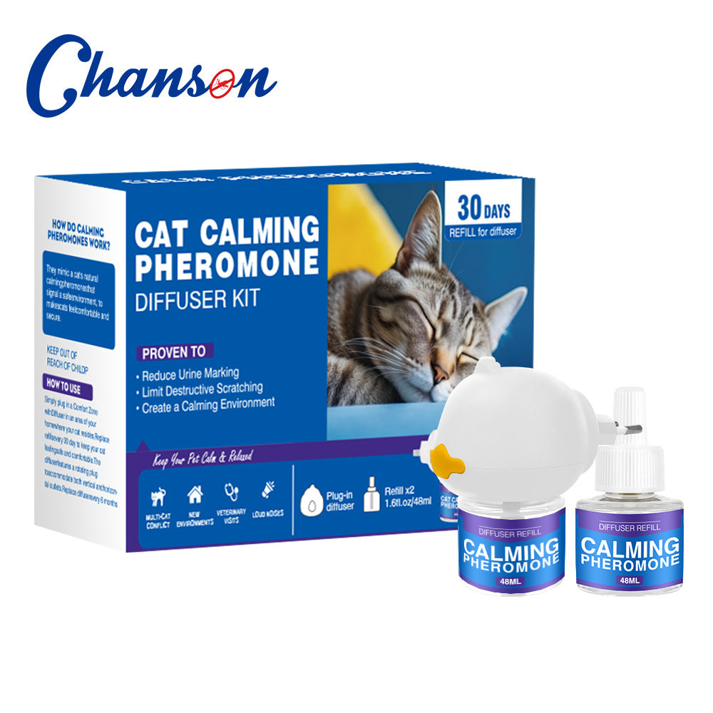 Pet Calming Pheromone Diffuser with Heating Function
