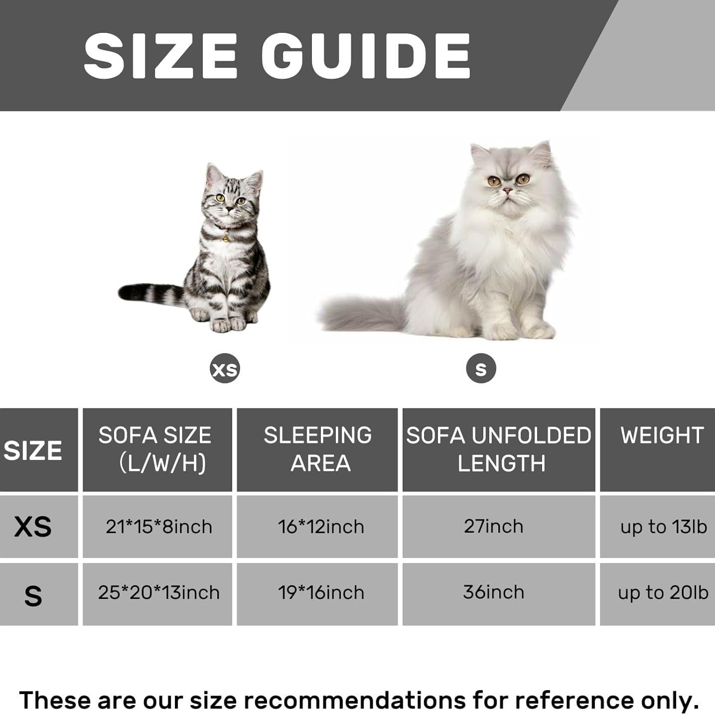 Fluffy Plush Orthopedic Pet Sofa Bed