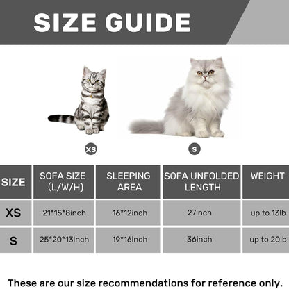 PawBeing fluffy plush orthopedic pet sofa bed with cushioned surface and cozy design, ideal for comfortable pet rest and wellness.